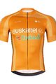 BONAVELO Tricou de ciclism cu mânecă scurtă - EUSKALTEL-EUSKADI - portocaliu