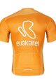 BONAVELO Tricou de ciclism cu mânecă scurtă - EUSKALTEL-EUSKADI - portocaliu