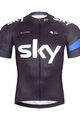 BONAVELO Tricou de ciclism cu mânecă scurtă - SKY - negru