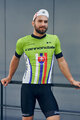 BONAVELO Tricou de ciclism cu mânecă scurtă - CANNONDALE SK - verde