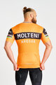 BONAVELO Tricou de ciclism cu mânecă scurtă - MOLTENI ARCORE - portocaliu