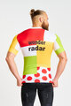BONAVELO Tricou de ciclism cu mânecă scurtă - 1985 LA VIE CLAIRE TDF - multicolor