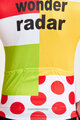 BONAVELO Tricou de ciclism cu mânecă scurtă - 1985 LA VIE CLAIRE TDF - multicolor
