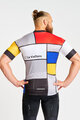BONAVELO Tricou de ciclism cu mânecă scurtă - 1985 LA VIE CLAIRE RADAR - multicolor