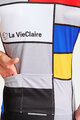 BONAVELO Tricou de ciclism cu mânecă scurtă - 1985 LA VIE CLAIRE RADAR - multicolor