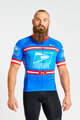 BONAVELO Tricou de ciclism cu mânecă scurtă - US POSTAL - albastru