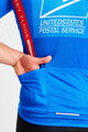 BONAVELO Tricou de ciclism cu mânecă scurtă - US POSTAL - albastru