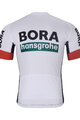 BONAVELO Tricou de ciclism cu mânecă scurtă - BORA 2025 - albastru/multicolor