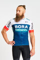 BONAVELO Tricou de ciclism cu mânecă scurtă - BORA 2025 - albastru/multicolor