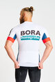 BONAVELO Tricou de ciclism cu mânecă scurtă - BORA 2025 - albastru/multicolor