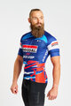 BONAVELO Tricou de ciclism cu mânecă scurtă - SOUDAL-QUICKSTEP 2025 - albastru/alb