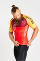 BONAVELO Tricou de ciclism cu mânecă scurtă - COFIDIS 2025 - roșu/galben