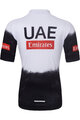 BONAVELO Tricou de ciclism cu mânecă scurtă - UAE KID 2025 - alb/negru