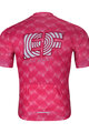 BONAVELO Tricou de ciclism cu mânecă scurtă - EDUCATION FIRST 2025 - roz