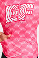 BONAVELO Tricou de ciclism cu mânecă scurtă - EDUCATION FIRST 2025 - roz