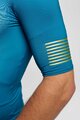 HOLOKOLO Tricou de ciclism cu mânecă scurtă - VICTORIOUS GOLD ELITE - turcoaz