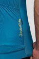 HOLOKOLO Tricou de ciclism cu mânecă scurtă - VICTORIOUS GOLD ELITE - turcoaz