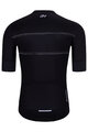 HOLOKOLO Tricou de ciclism cu mânecă scurtă - GEAR UP - negru