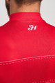 HOLOKOLO Tricou de ciclism cu mânecă scurtă - GEAR UP - roșu
