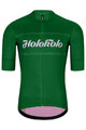 HOLOKOLO Tricou de ciclism cu mânecă scurtă - GEAR UP - verde