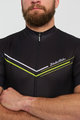 HOLOKOLO Tricou de ciclism cu mânecă scurtă - LEVEL UP - negru