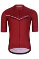 HOLOKOLO Tricou de ciclism cu mânecă scurtă - LEVEL UP - roșu