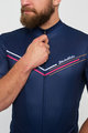 HOLOKOLO Tricou de ciclism cu mânecă scurtă - LEVEL UP - albastru