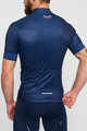 HOLOKOLO Tricou de ciclism cu mânecă scurtă - LEVEL UP - albastru