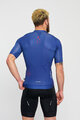 HOLOKOLO Tricou de ciclism cu mânecă scurtă - METTLE - albastru