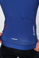 HOLOKOLO Tricou de ciclism cu mânecă scurtă - METTLE - albastru