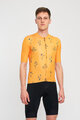 HOLOKOLO Tricou de ciclism cu mânecă scurtă - METTLE - portocaliu