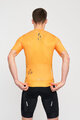 HOLOKOLO Tricou de ciclism cu mânecă scurtă - METTLE - portocaliu