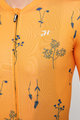 HOLOKOLO Tricou de ciclism cu mânecă scurtă - METTLE - portocaliu
