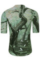 HOLOKOLO Tricou de ciclism cu mânecă scurtă - FOREST - verde/maro