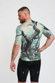 HOLOKOLO Tricou de ciclism cu mânecă scurtă - FOREST - verde/maro