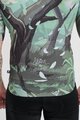 HOLOKOLO Tricou de ciclism cu mânecă scurtă - FOREST - verde/maro