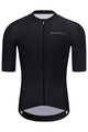 HOLOKOLO Tricou de ciclism cu mânecă scurtă - OCTOPUS - negru/alb