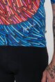 HOLOKOLO Tricou de ciclism cu mânecă scurtă - TAMELESS - albastru/roșu
