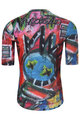 HOLOKOLO Tricou de ciclism cu mânecă scurtă - SELVAGIO - multicolor