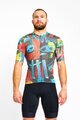 HOLOKOLO Tricou de ciclism cu mânecă scurtă - SELVAGIO - multicolor