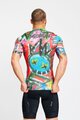 HOLOKOLO Tricou de ciclism cu mânecă scurtă - SELVAGIO - multicolor