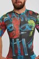 HOLOKOLO Tricou de ciclism cu mânecă scurtă - SELVAGIO - multicolor
