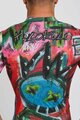 HOLOKOLO Tricou de ciclism cu mânecă scurtă - SELVAGIO - multicolor