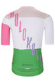 HOLOKOLO Tricou de ciclism cu mânecă scurtă - FACES - multicolor