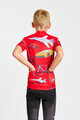 HOLOKOLO Tricou de ciclism cu mânecă scurtă - SPEED - roșu