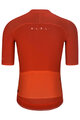 HOLOKOLO Tricou de ciclism cu mânecă scurtă - PERFORMANCE - portocaliu