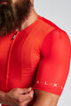 HOLOKOLO Tricou de ciclism cu mânecă scurtă - PERFORMANCE - portocaliu