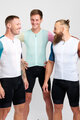HOLOKOLO Tricou de ciclism cu mânecă scurtă - PERFORMANCE - gri/multicolor