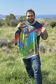HOLOKOLO Tricou de ciclism cu mânecă scurtă - DEER - verde/multicolor