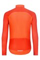 HOLOKOLO Tricou de cilism pentru iarnă cu mânecă lungă - PERFORMANCE WINTER - portocaliu